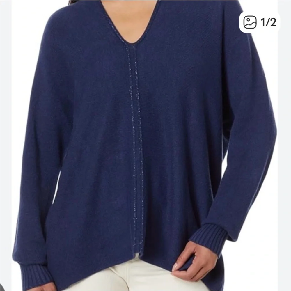 Lilly Pulitzer Sevie Sweater - Picture 2 of 2
